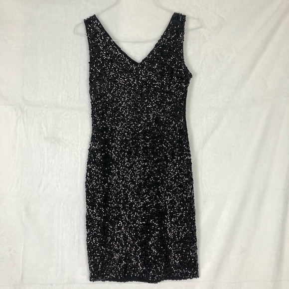 Black Collection Sequin Dress Size S - Picture 5 of 9